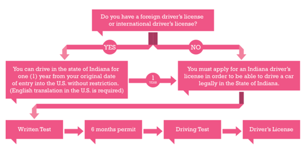 how can i find my drivers license number in indiana